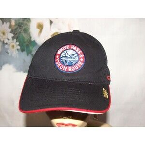 White Pass & Yukon Route Hat Railroad Skagway Alaska Baseball Cap 2007 Unisex